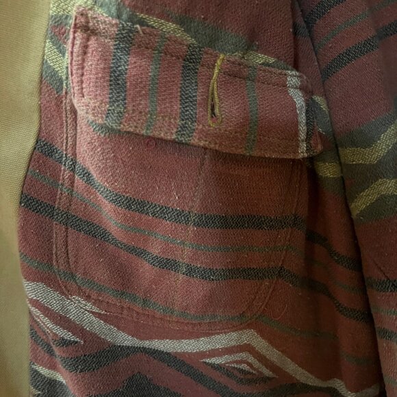 The Territory Ahead Men's Size XXL 100% Cotton 3 Button Jacket. Light Brown. - Picture 4 of 6